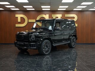 2026 Mercedes-Benz G-Класс AMG 63 AMG II (W465) Рестайлинг, чёрный, 32581660 рублей, вид 1
