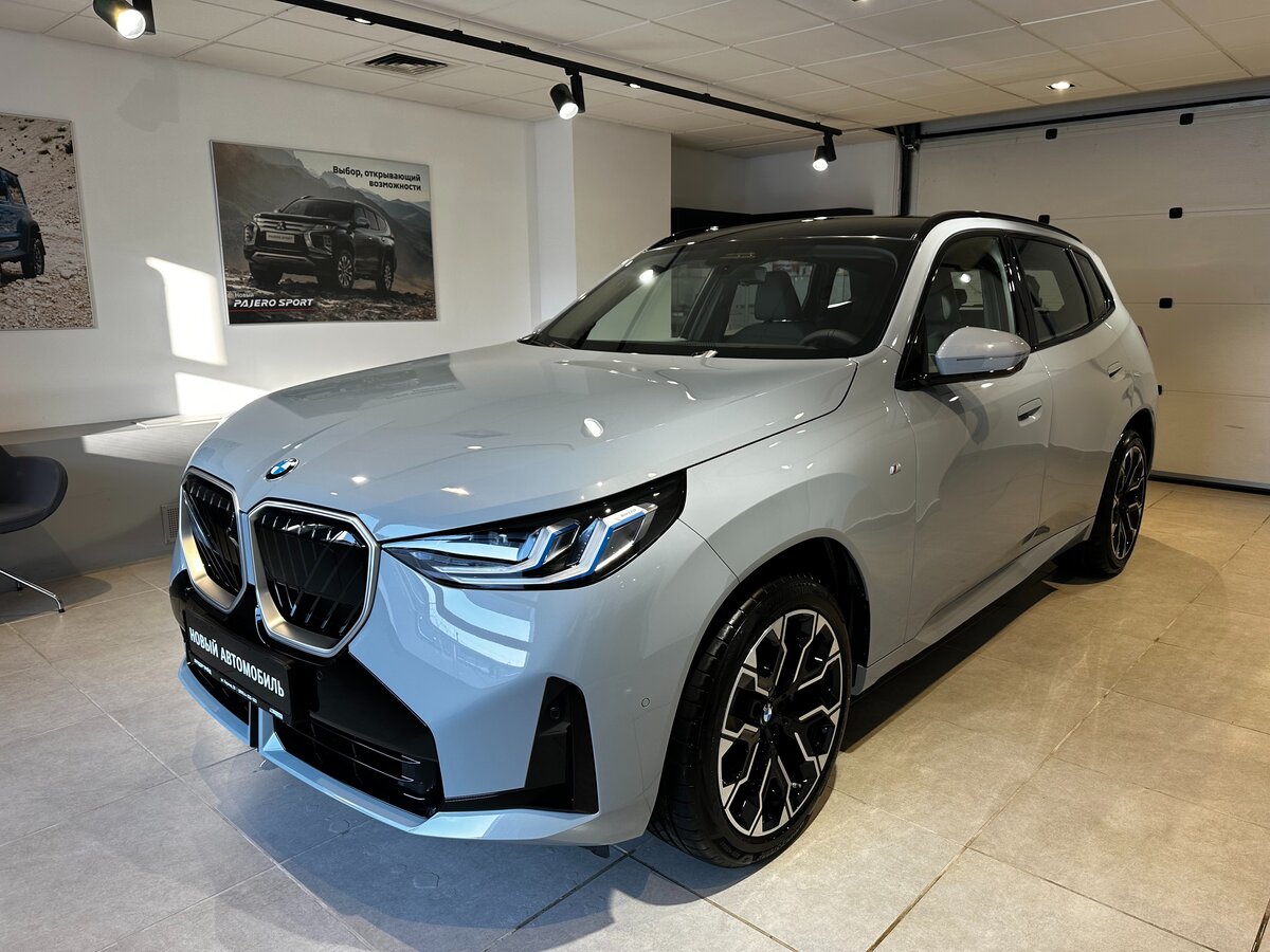 Открыть фотографии: BMW X3 IV (G45/G48)