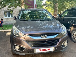 2015 Hyundai ix35 I Рестайлинг, коричневый, 1290000 рублей, вид 2