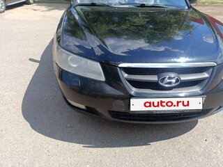 2007 Hyundai Sonata V (NF), чёрный, 455000 рублей, вид 2