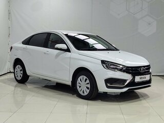 2026 Lada (ВАЗ) Vesta I Рестайлинг (NG), белый, 1735000 рублей, вид 3