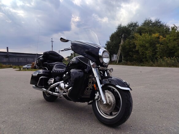 2006 Yamaha Venture Royal, чёрный, 750000 рублей - вид 1
