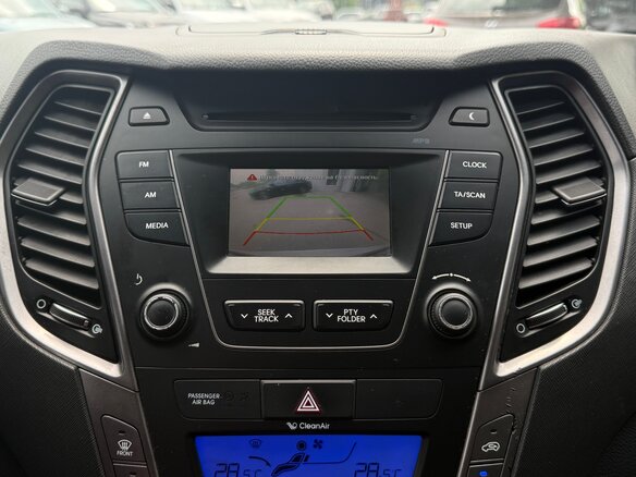 2014 Hyundai Santa Fe III, белый, 1720000 рублей - вид 12