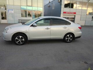 2017 Nissan Almera III (G15), серебристый, 368000 рублей, вид 5
