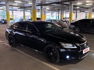 2013 Lexus GS 250 IV, чёрный, 1850000 рублей, вид 3