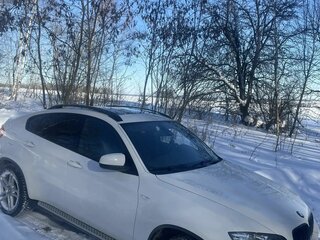 2010 BMW X6 40d I (E71), белый, 1265000 рублей, вид 5