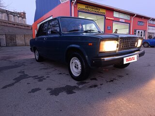 2006 Lada (ВАЗ) 2107, зелёный, 165000 рублей, вид 2