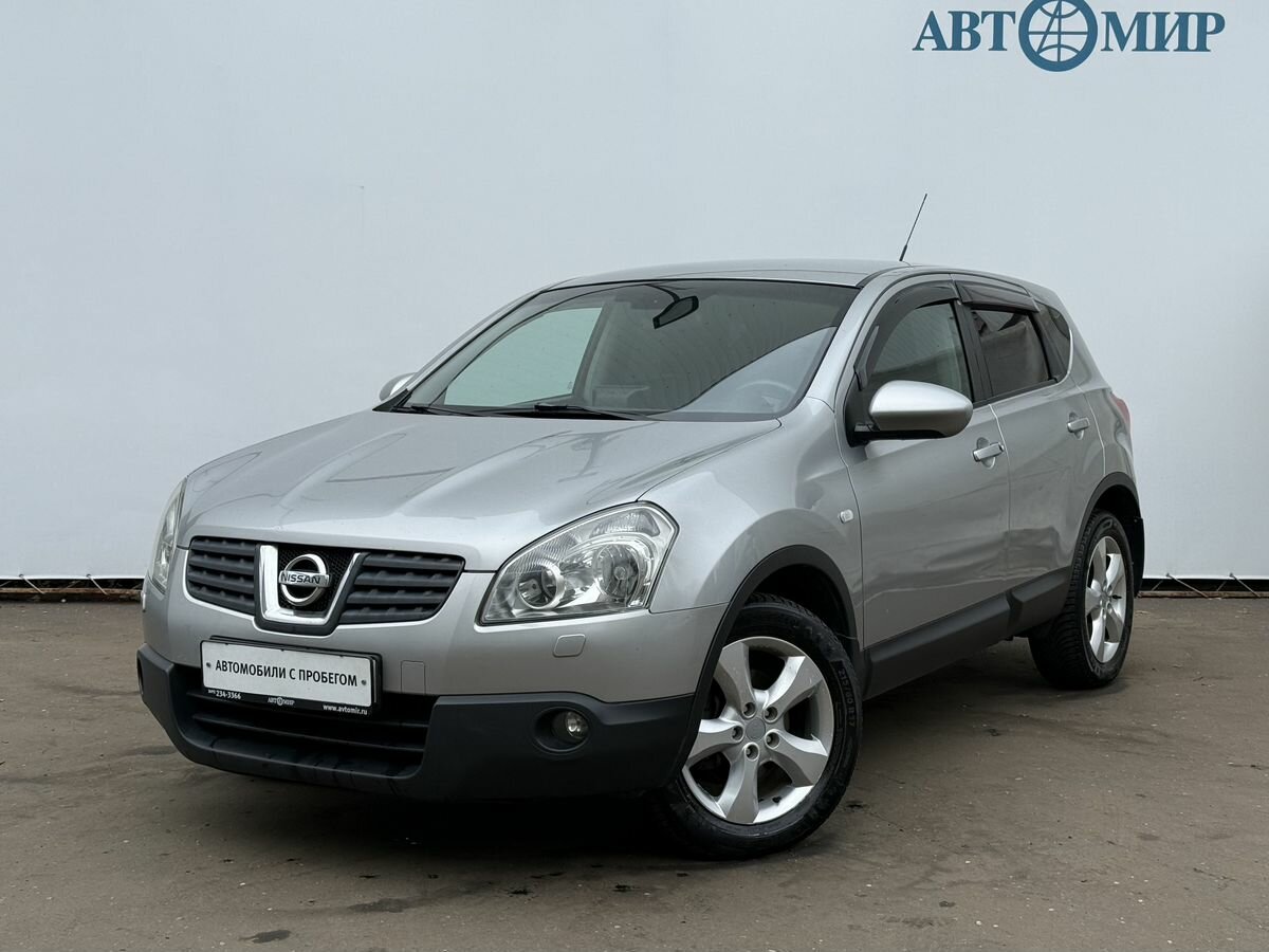 Открыть фотографии: Nissan Qashqai I