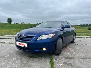 2008 Toyota Camry VI (XV40), синий, 1100000 рублей, вид 1