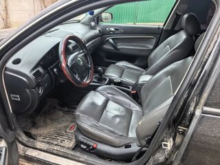 2002 Skoda Superb I, чёрный, 435000 рублей, вид 5
