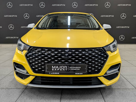 2024 Omoda S5, жёлтый, 1165000 рублей, вид 2