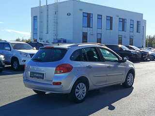 2010 Renault Clio III Рестайлинг, серебристый, 427000 рублей, вид 5