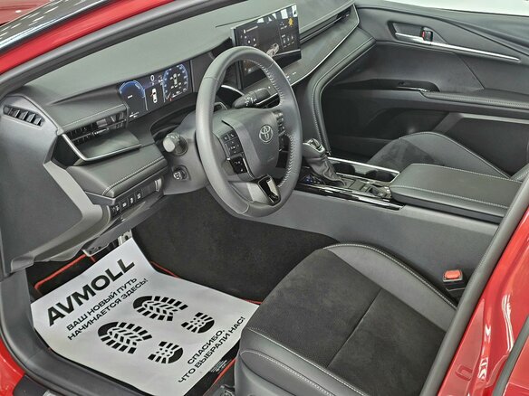 2026 Toyota Camry IX (XV80) China Market, красный - вид 11