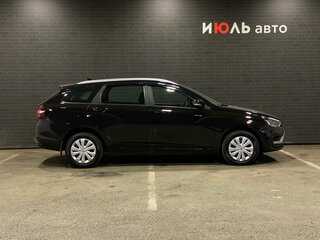 2024 Lada (ВАЗ) Vesta SW I Рестайлинг (NG), чёрный, 1300000 рублей, вид 4