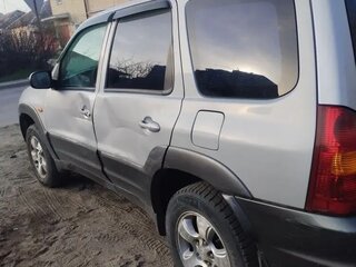 2003 Mazda Tribute I, серый, 405000 рублей, вид 4