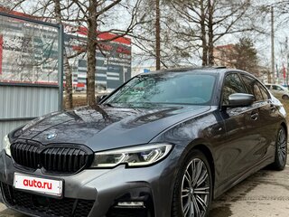 2020 BMW 3 серии 320d VII (G2x), серый, 3500000 рублей, вид 1