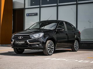 2025 Lada (ВАЗ) Granta I Рестайлинг, чёрный, 1310000 рублей, вид 5