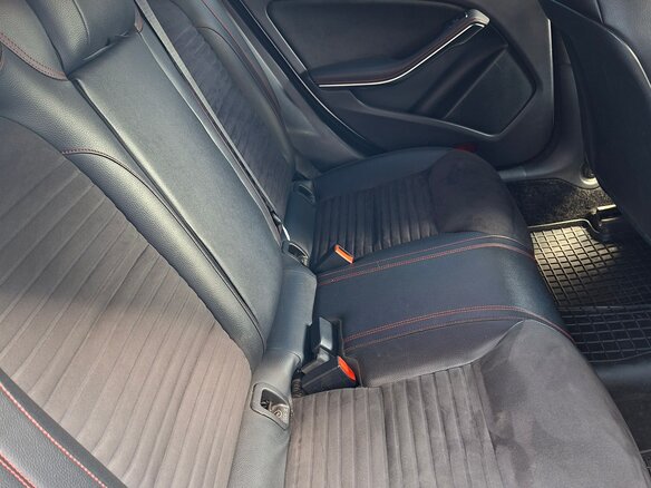 2014 Mercedes-Benz CLA 200 I (C117, X117), серебристый, 1550000 рублей - вид 8