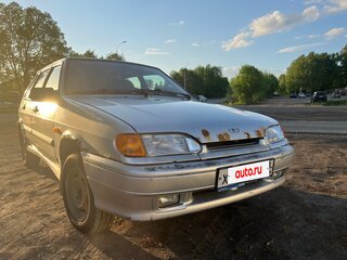 2010 Lada (ВАЗ) 2114, серебристый, 70000 рублей, вид 4