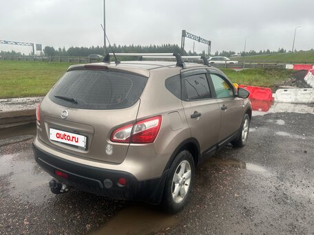 2010 Nissan Qashqai I Рестайлинг, коричневый, 650000 рублей, вид 5
