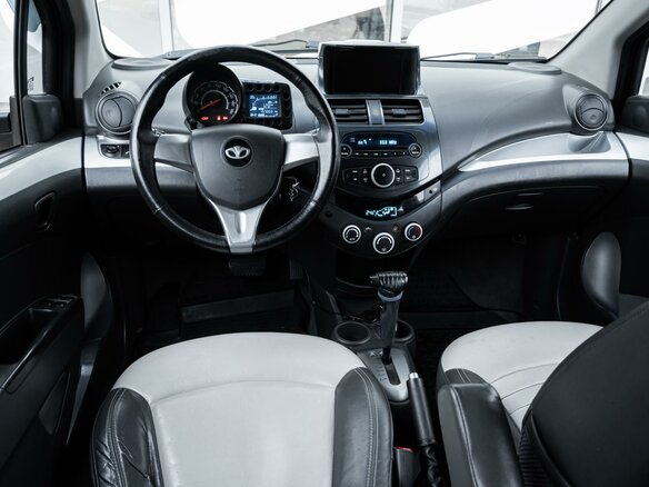2010 Daewoo Matiz III, зелёный, 510000 рублей - вид 5