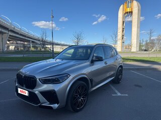 2020 BMW X5 M Competition III (F95), серый, 8000000 рублей, вид 3