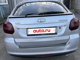 2015 Lada (ВАЗ) Granta I, серебристый, 400000 рублей, вид 3