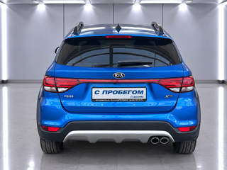 2018 Kia Rio X-Line IV, синий, 1510000 рублей, вид 4