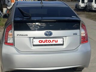 2014 Toyota Prius III Рестайлинг (XW30), серый, 1100000 рублей, вид 3