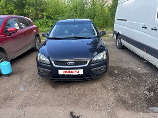 2006 Ford Focus II, синий, 330000 рублей, вид 2