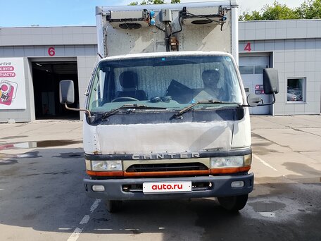 1996 Fuso (Mitsubishi) Canter, белый, 700000 рублей, вид 2