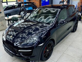 2012 Porsche Cayenne GTS II (958), чёрный, 1700000 рублей, вид 1