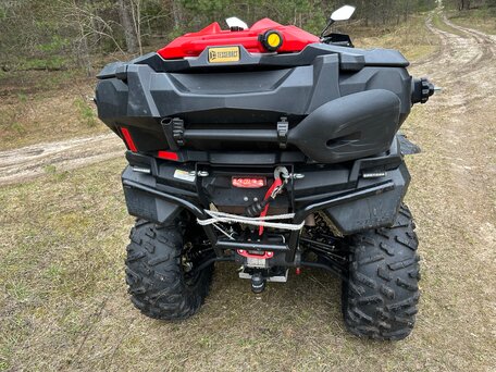 2018 Stels ATV-650 Гепард (TE), серый, 699000 рублей, вид 3