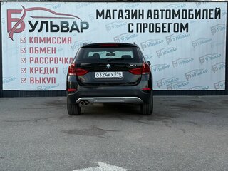 2014 BMW X1 20i I (E84) Рестайлинг, чёрный, 1690000 рублей, вид 5