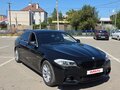 2013 BMW 5 серии 520i VI (F10/F11/F07), чёрный, 1540000 рублей