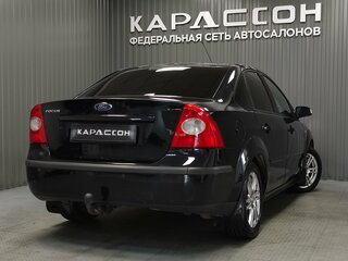 2006 Ford Focus II, чёрный, 415000 рублей, вид 2