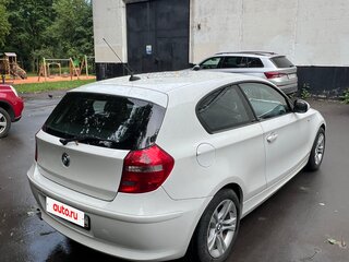 2011 BMW 1 серии 116i I (E81/E82/E87/E88) Рестайлинг, белый, 800000 рублей, вид 5