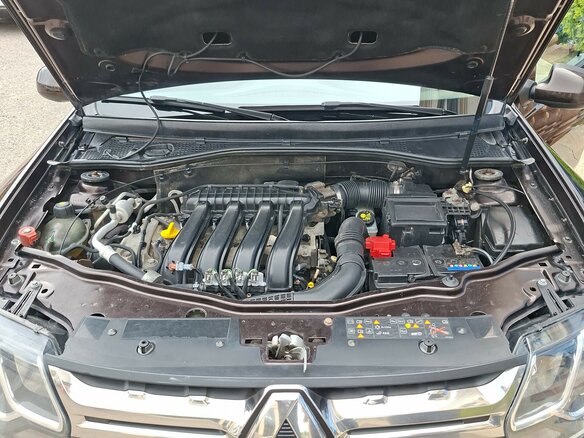 2019 Renault Duster I Рестайлинг, коричневый, 1450000 рублей - вид 7