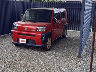 2021 Daihatsu Taft II, красный, 1450000 рублей, вид 2