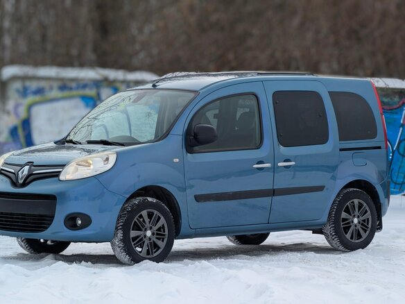 2014 Renault Kangoo II Рестайлинг, синий, 1250000 рублей