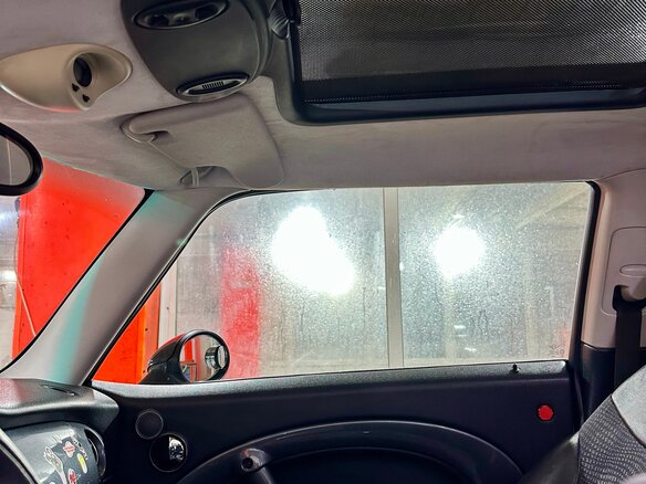 2003 Mini Hatch Cooper I (R50), голубой, 800000 рублей - вид 13