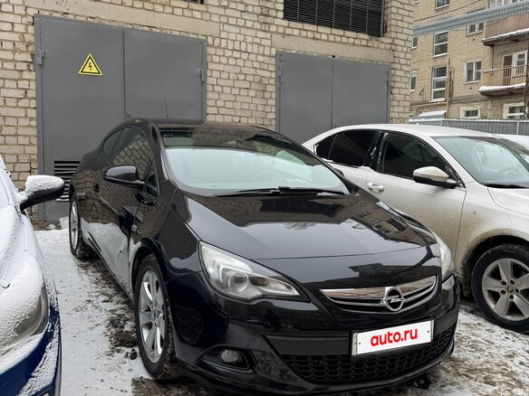 2012 Opel Astra GTC J Рестайлинг, чёрный, 920000 рублей - вид 13