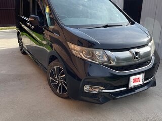 2016 Honda Stepwgn Spada V, чёрный, 1850000 рублей, вид 5