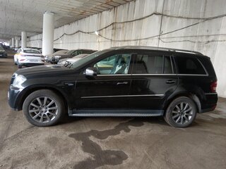 2012 Mercedes-Benz GL-Класс 350 I (X164) Рестайлинг, чёрный, 1395000 рублей, вид 5