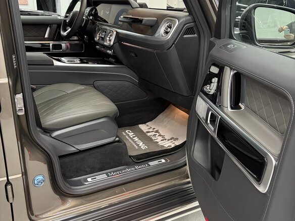 2026 Mercedes-Benz G-Класс 450 d III (W465) Рестайлинг, серый, 23900000 рублей - вид 7