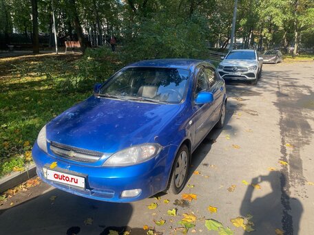 2011 Chevrolet Lacetti I, синий, 360000 рублей, вид 1