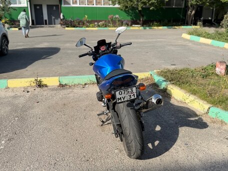 2005 Kawasaki Z 750, синий, 420000 рублей, вид 4
