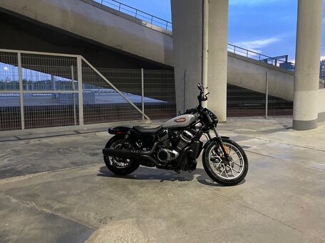 2024 Harley-Davidson Nightster, серый, 1100000 рублей, вид 2