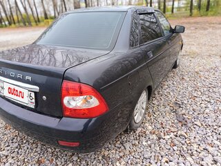 2007 Lada (ВАЗ) Priora I, чёрный, 220000 рублей, вид 2