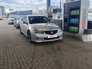 2007 Honda Accord VII Рестайлинг, серебристый, 1150000 рублей, вид 4